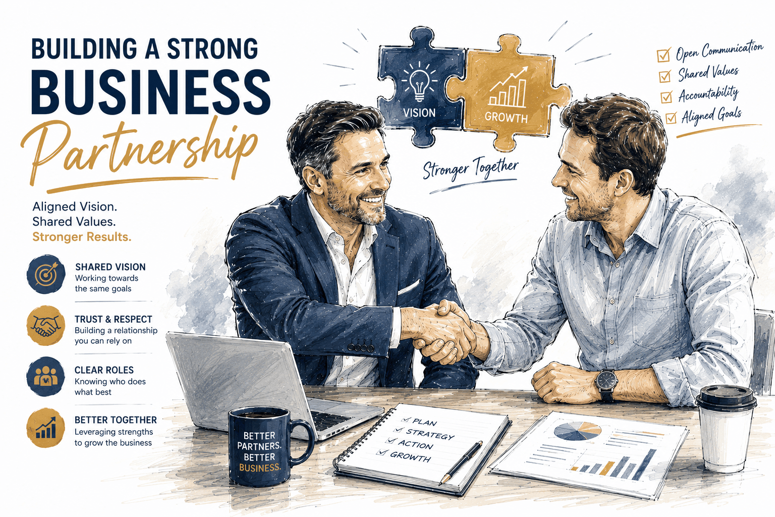 How to Stop Your Business Partnership From Breaking Down