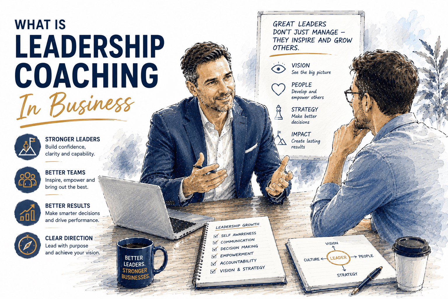 What Is Leadership Coaching In Business