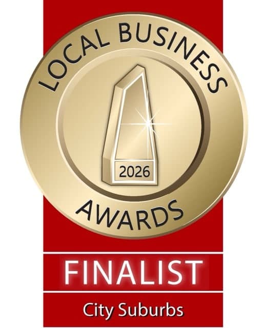Local Business Awards 2026 Finalist — City Suburbs