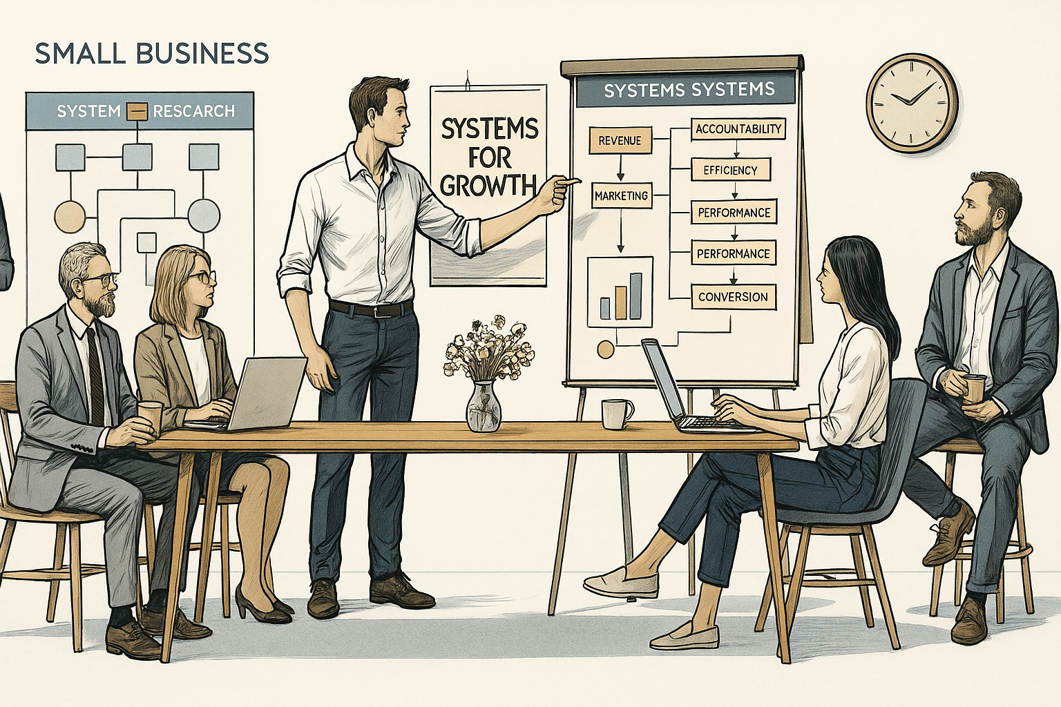 Business Needs Systems for Growth