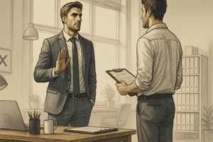 Saying no in business