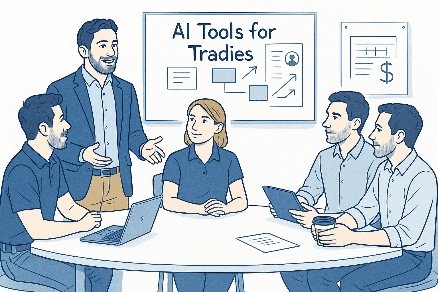 AI Tools for Tradies