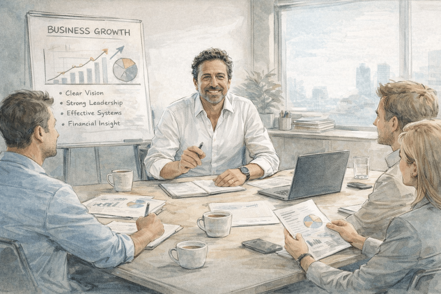 Businesses Grow Faster